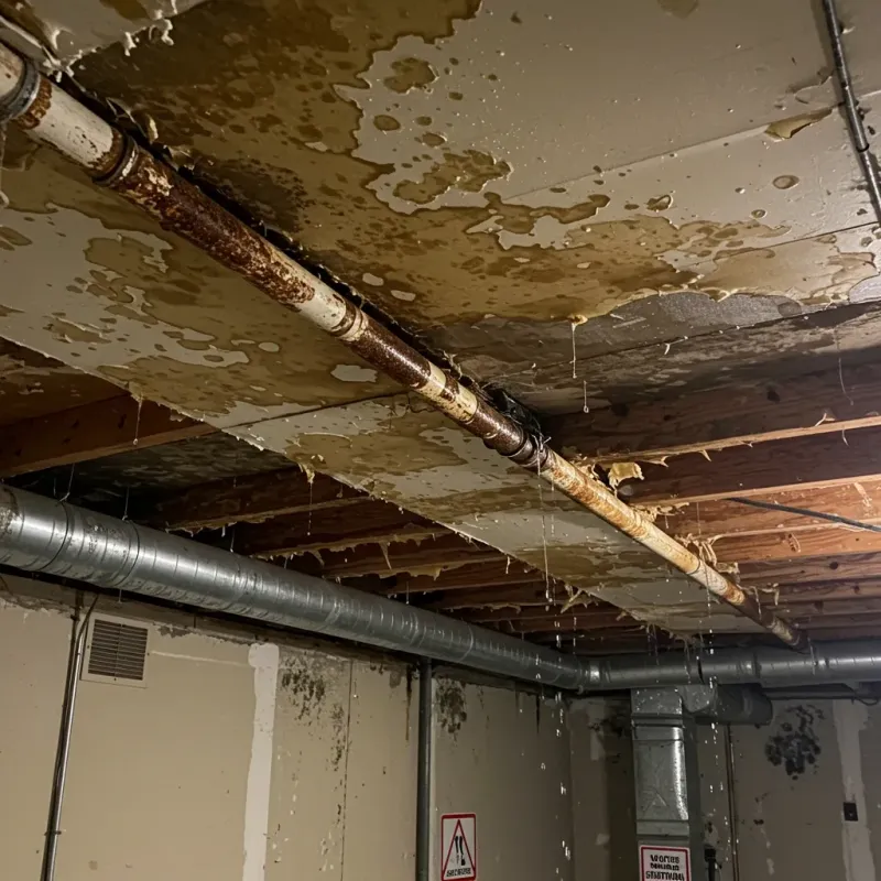 Ceiling Water Damage Repair in Washington County, OK