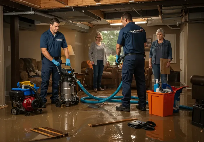 Basement Water Extraction and Removal Techniques process in Washington County, OK