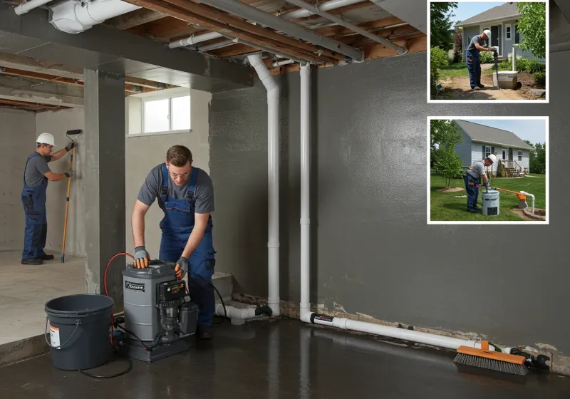 Basement Waterproofing and Flood Prevention process in Washington County, OK